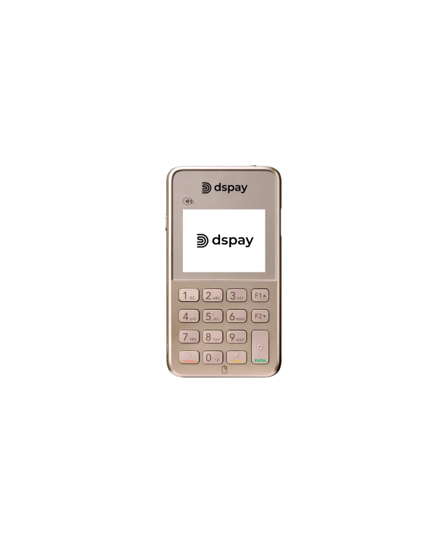 Maquininha Dspay